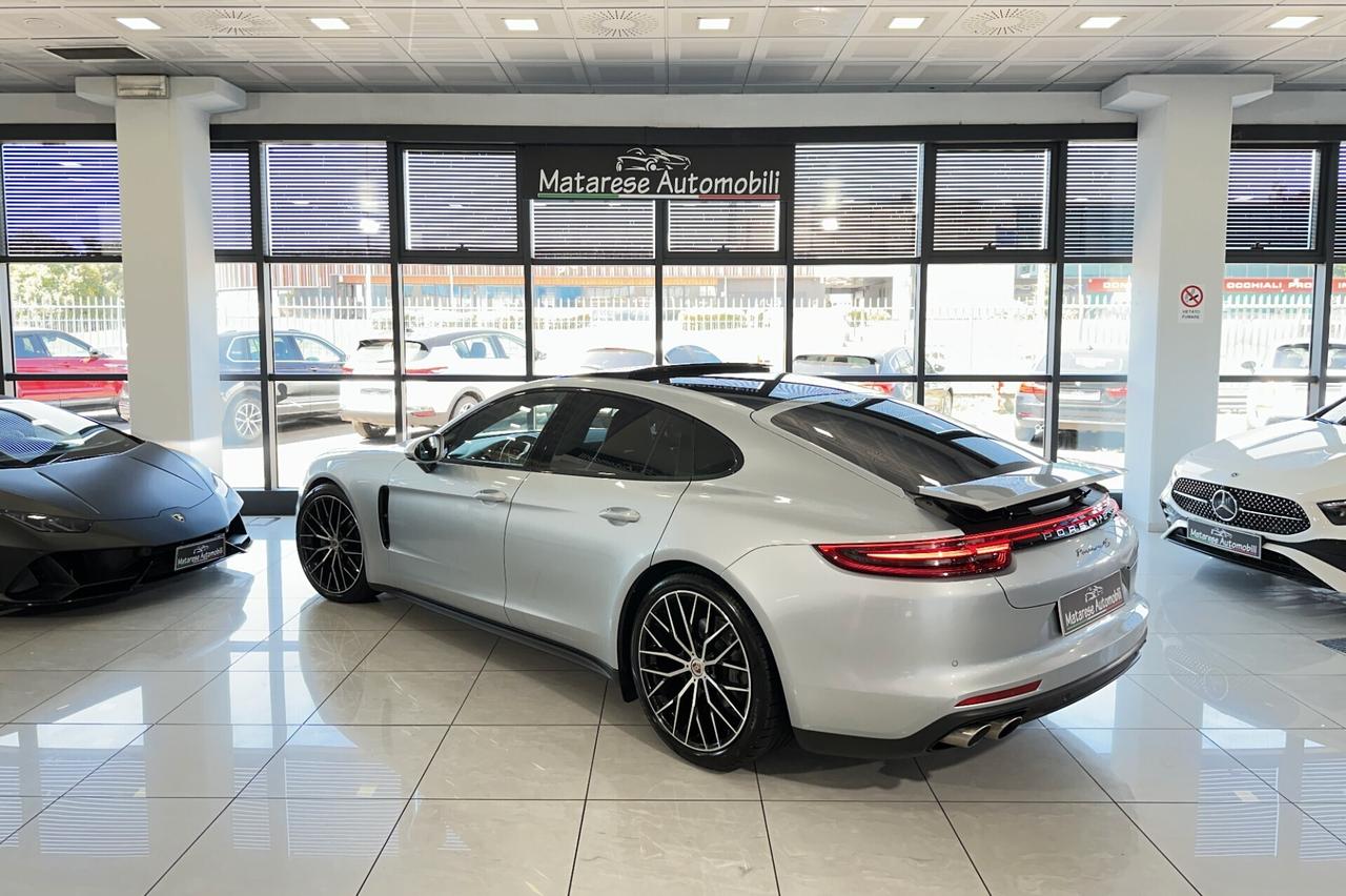 Porsche Panamera 4.0 V8 421cv Tetto PASM FullLed Radar GARANZIA