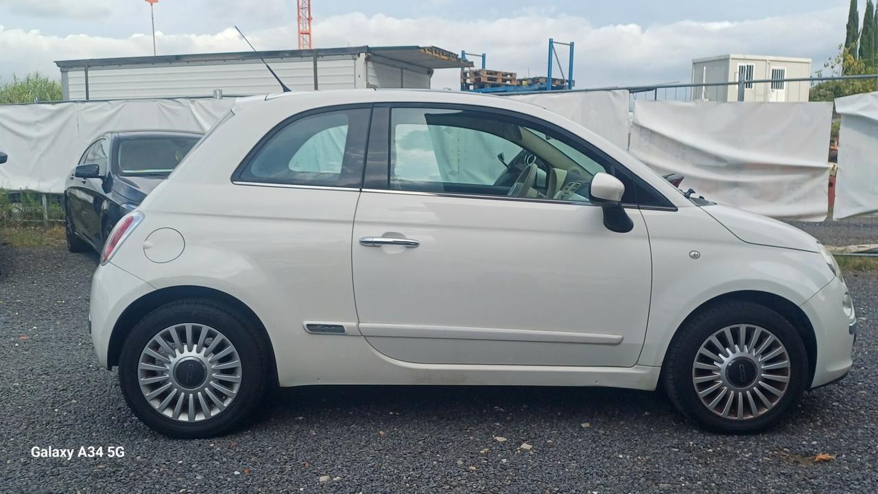 Fiat 500 1.2 Lounge Unico Proprietario