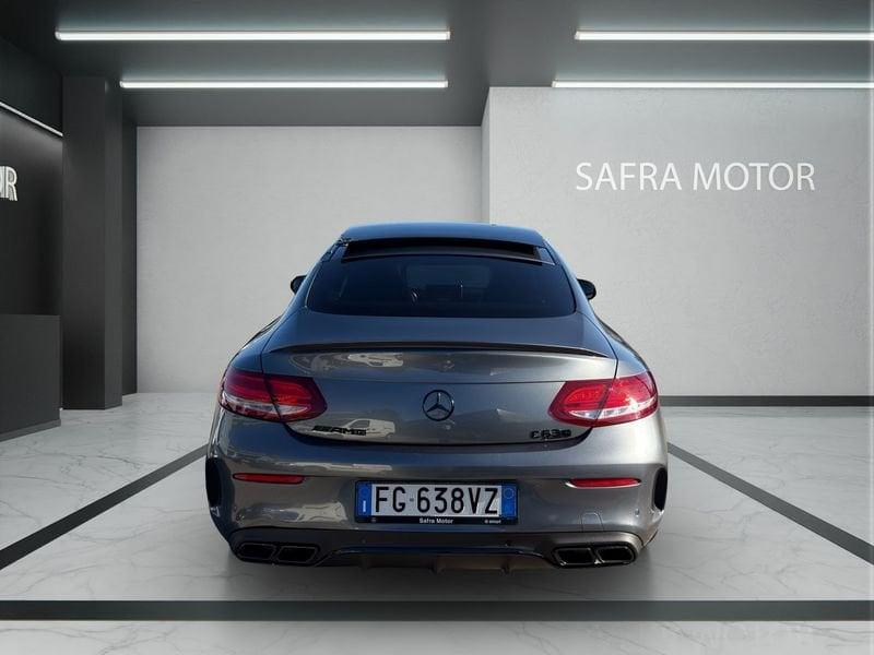 Mercedes-Benz Classe C C Coupe AMG 63 S auto