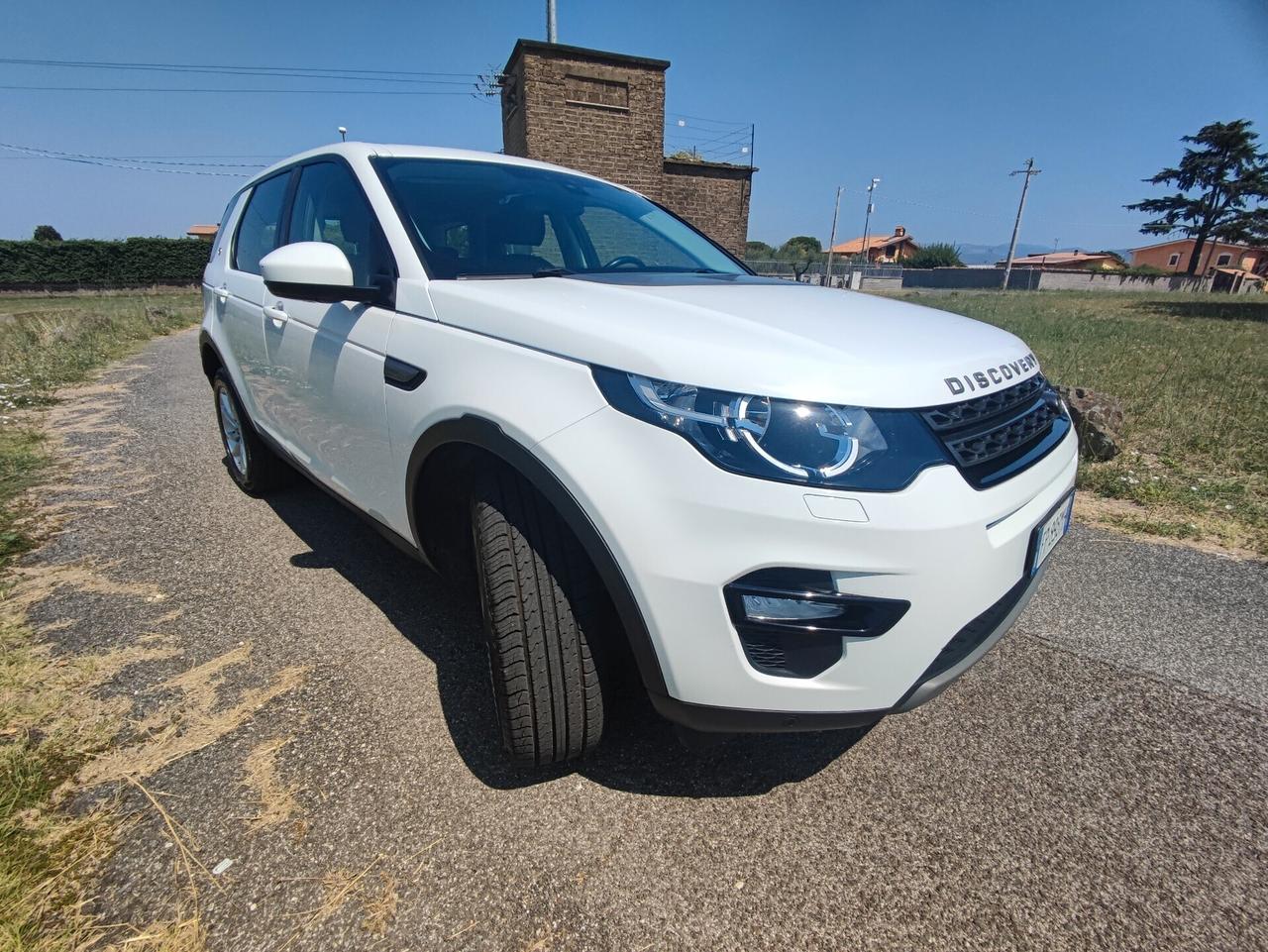 Land Rover Discovery Sport 2.0 TD4 150 CV SE 4wd