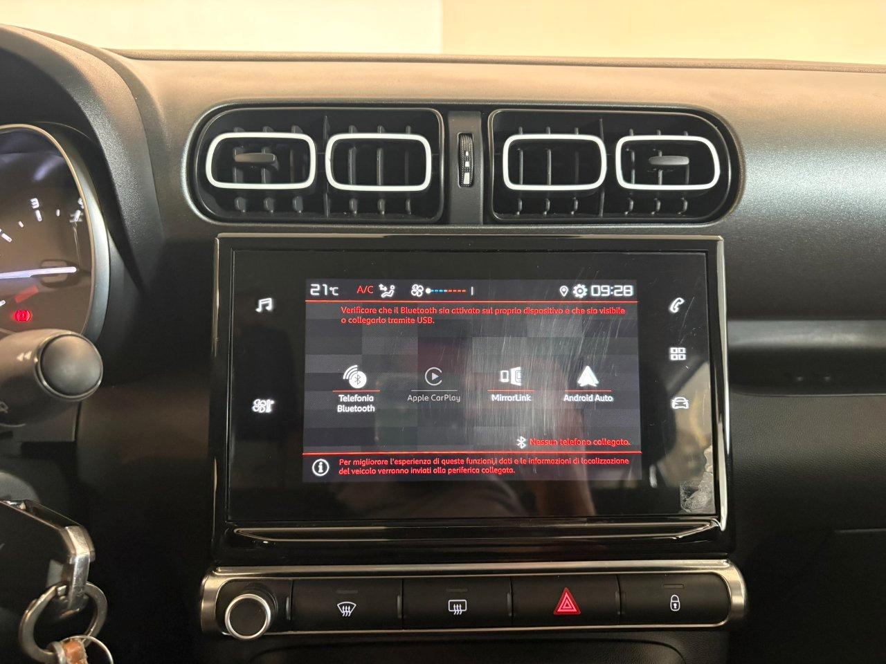 Citroen C3 Aircross 1.2 puretech Shine Pack s&s 110cv