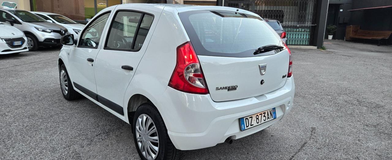 Dacia Sandero 1.4 8V GPL Lauréate