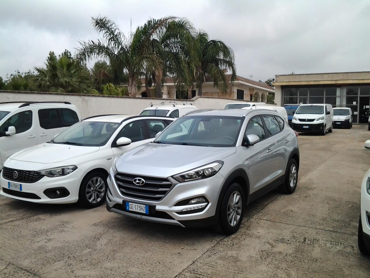 Hyundai Tucson Hyundai Tucson 2.0 CRDi 136CV 07/2016