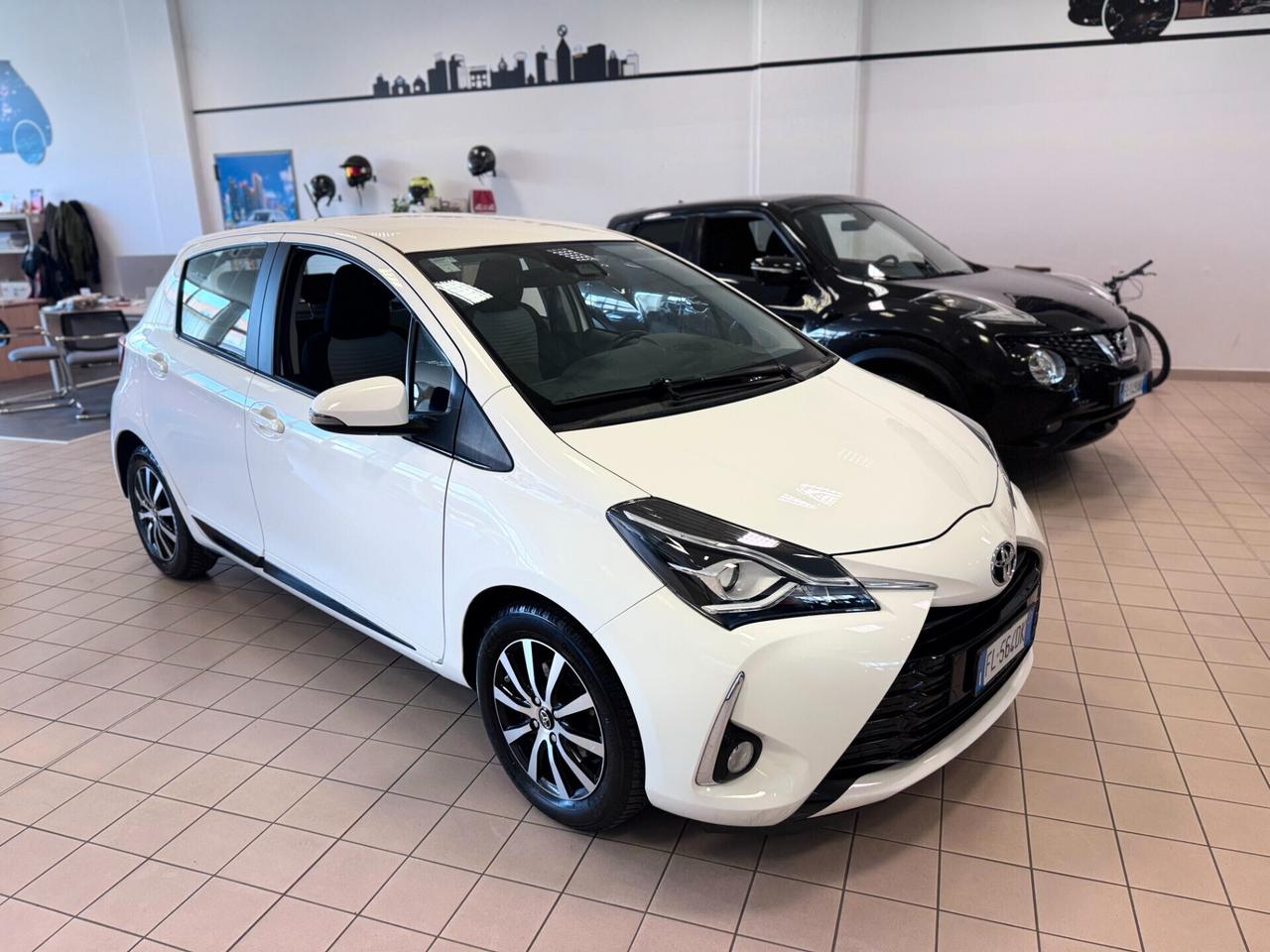 Toyota Yaris 1.0 5 porte Active