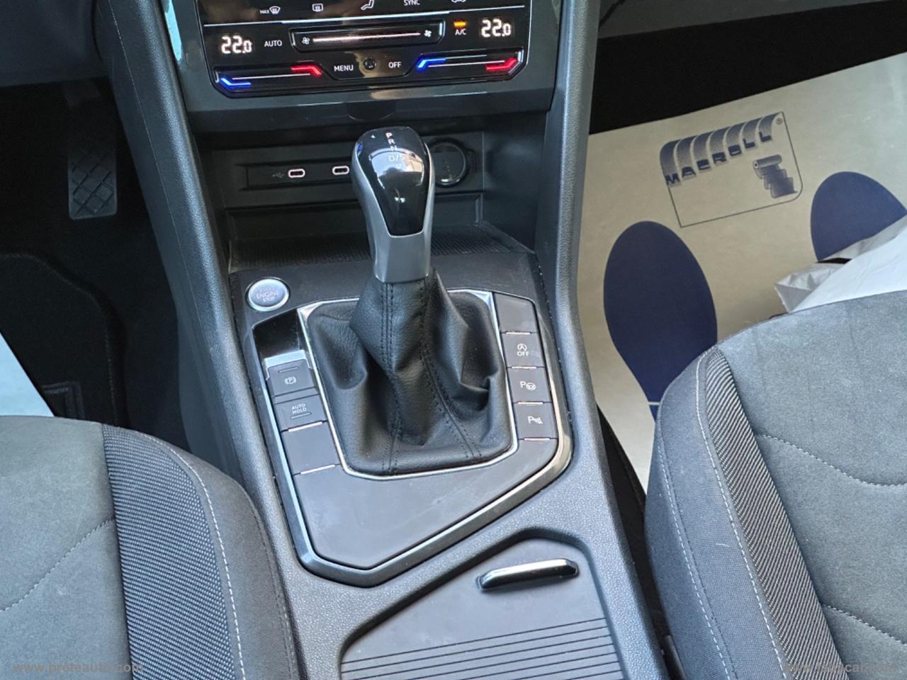 VOLKSWAGEN Tiguan 2.0 TDI 150CV SCR DSG Elegance
