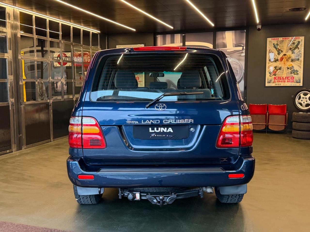 Toyota Land Cruiser 4.2 TDI AUTOMATICO