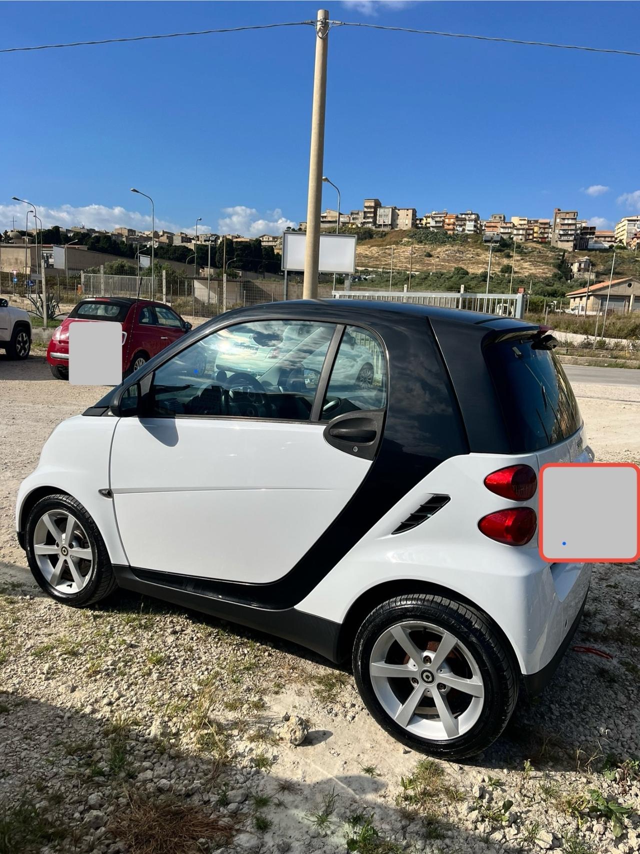 Smart ForTwo 1000 62 kW coupé passion