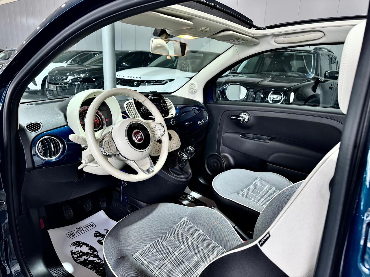 Fiat 500C Cabrio 1.2 69CV GPL Lounge