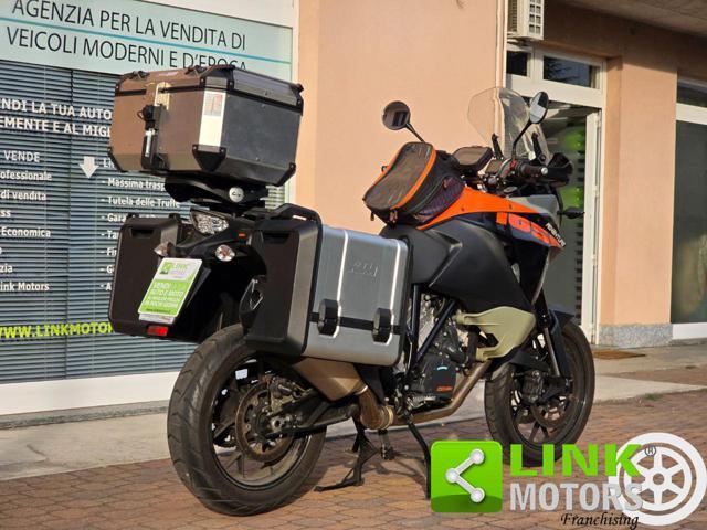 KTM 1050 ADVENTURE ABS Tris di Borse Depo A2