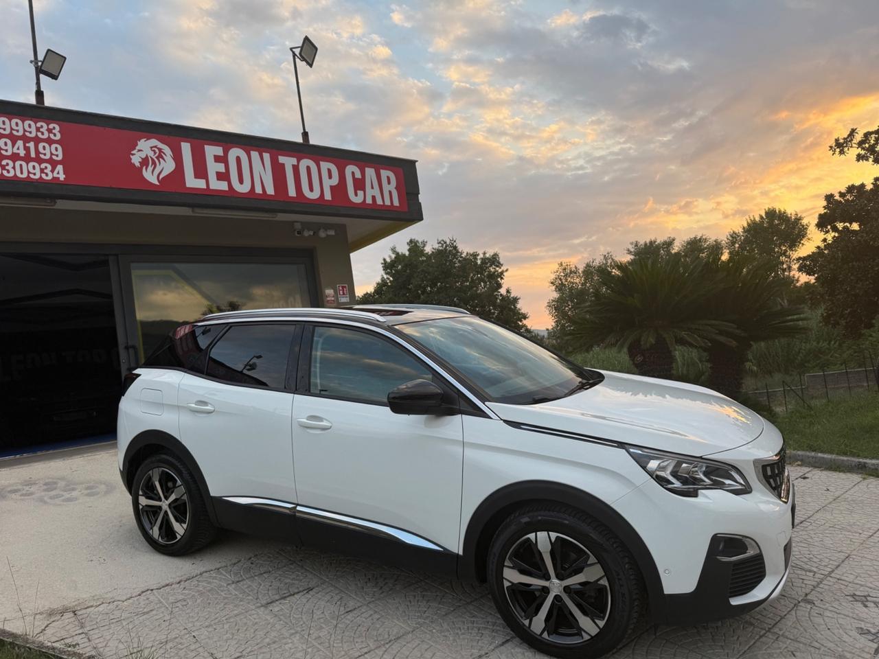 Peugeot 3008 BlueHDi km 90 mila accetto permute e finanziamenti