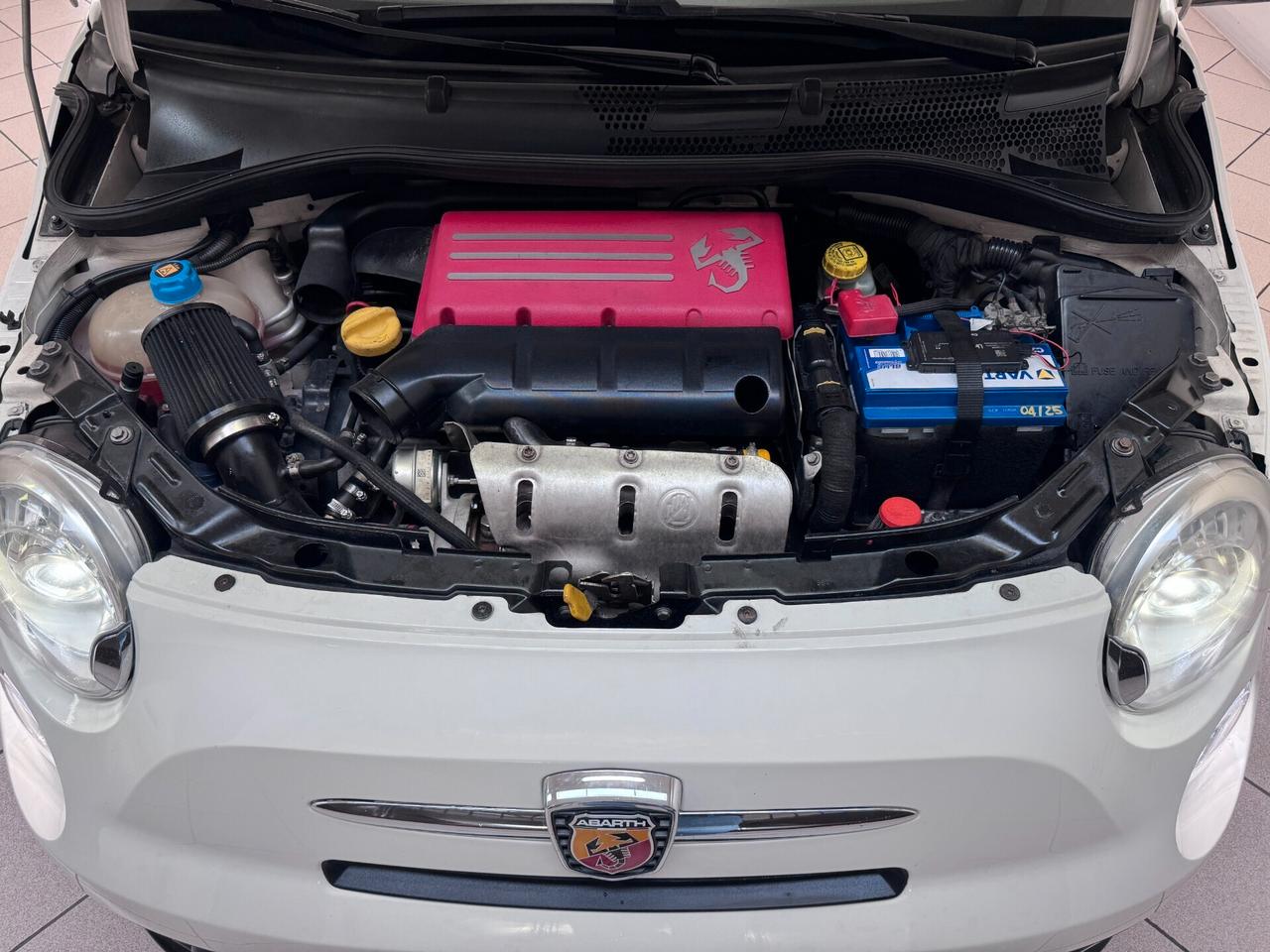 Abarth 500 1.4 Turbo T-Jet 135cv 595 Turismo