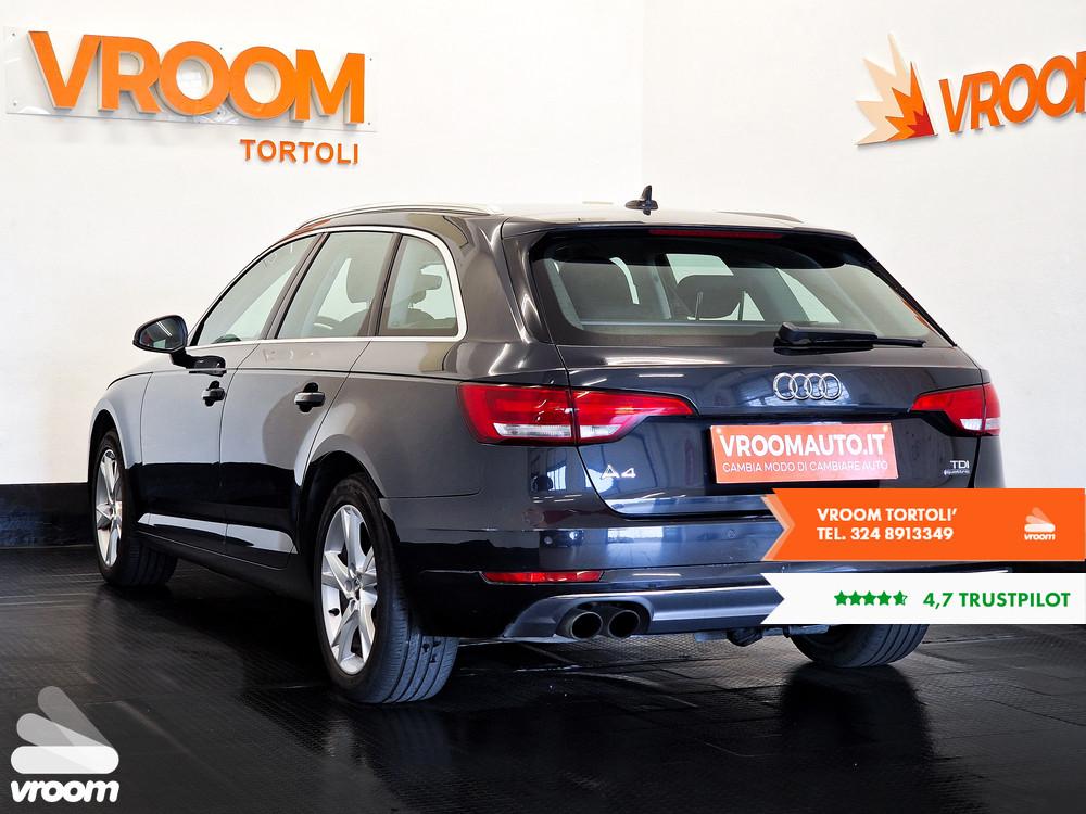 AUDI A4 5ª serie A4 Avant 2.0 TDI 190 CV quatt...