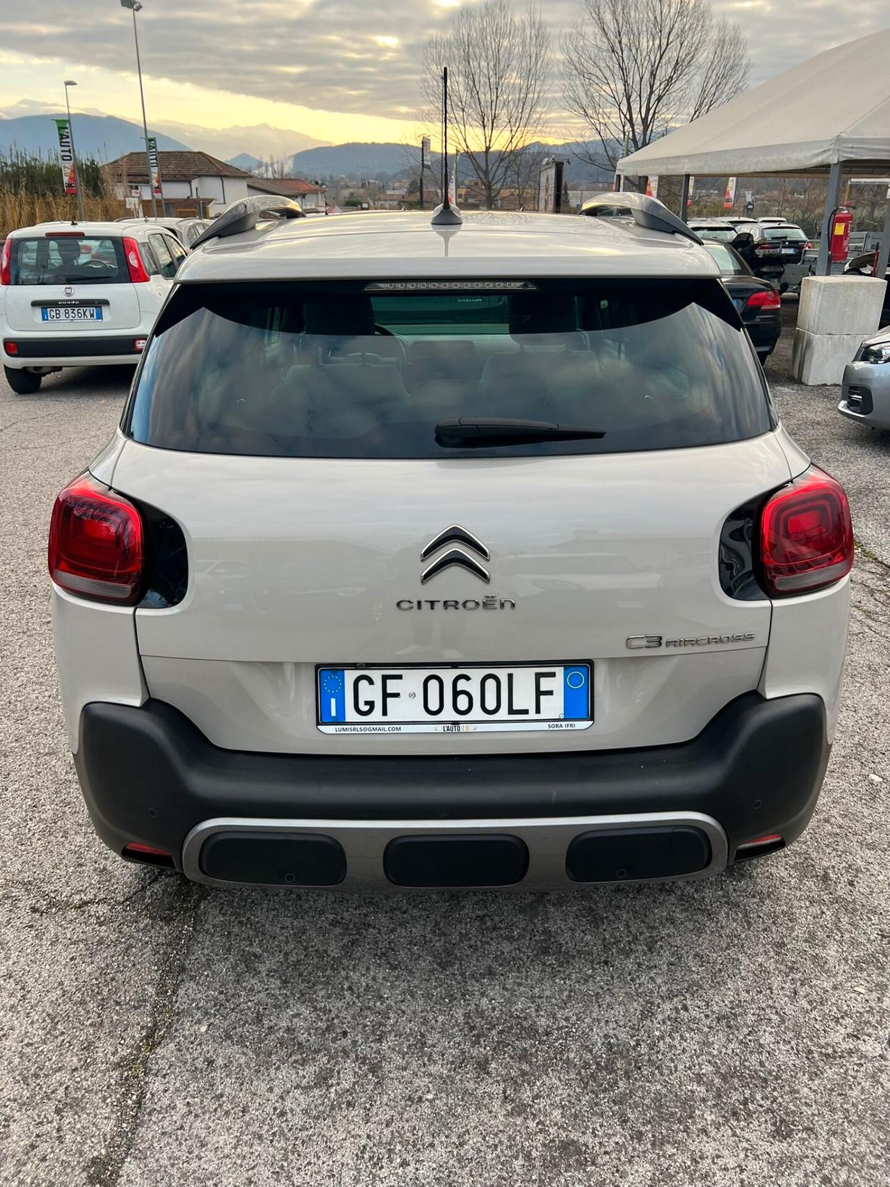 Citroen C3 Aircross BlueHDi 120 S&S EAT6 Shine