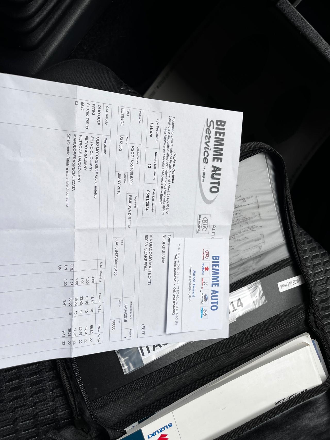 Suzuki Jimny 1.3 vvt Evolution 4wd