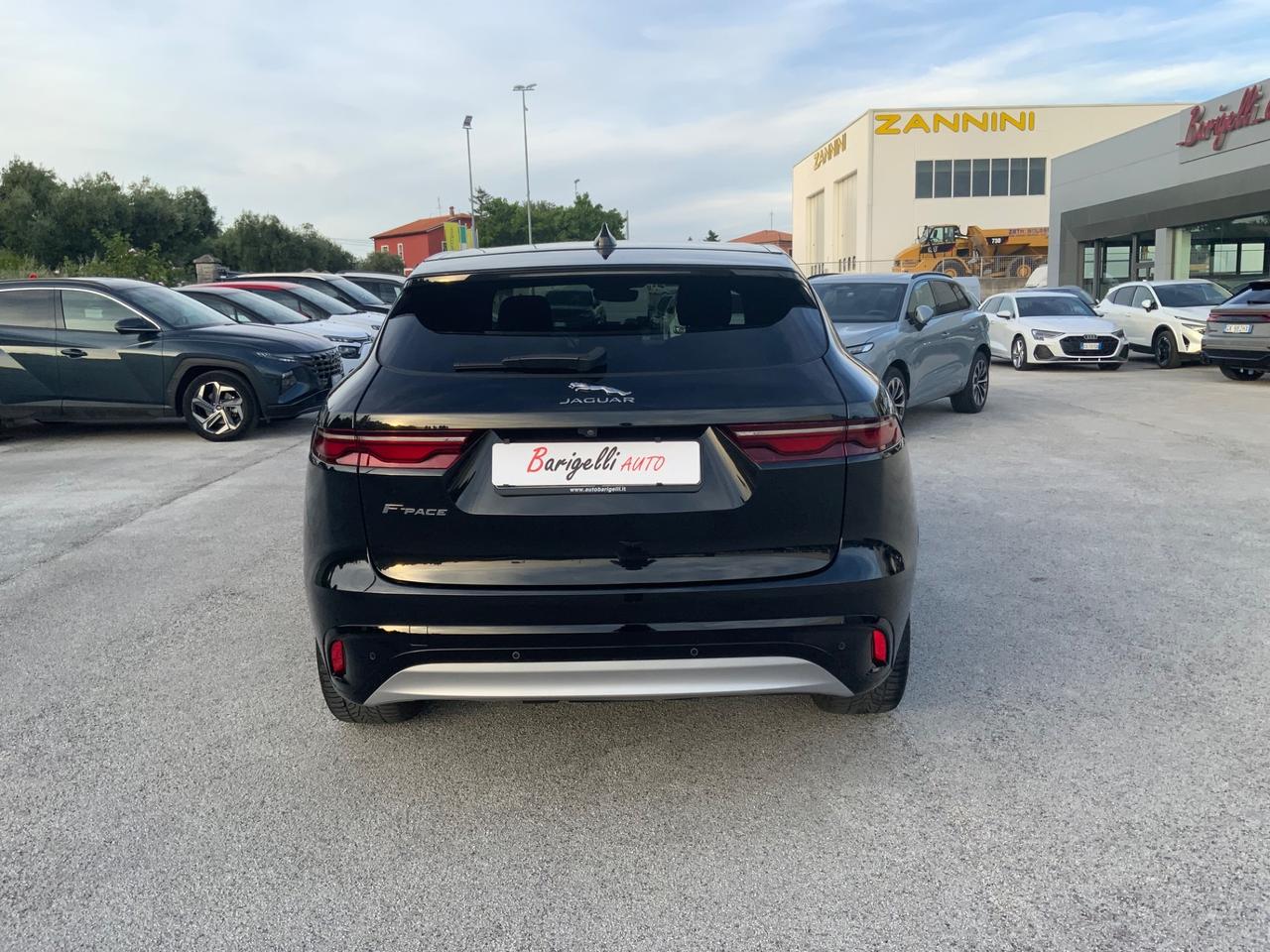 Jaguar F-Pace 2.0 D 163 CV AWD aut. SE