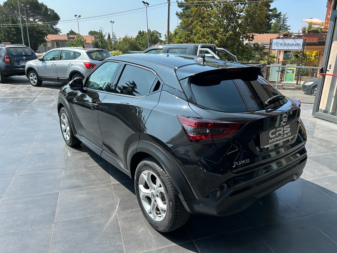 Nissan Juke 1.0 DIG-T 114 CV DCT N-Connecta