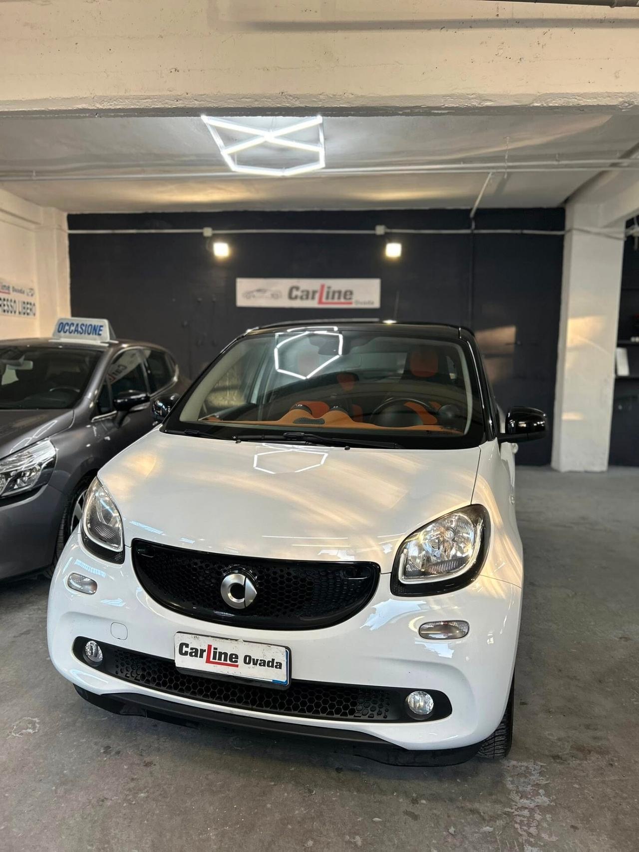 Smart ForFour 90 0.9 Turbo Passion -2015