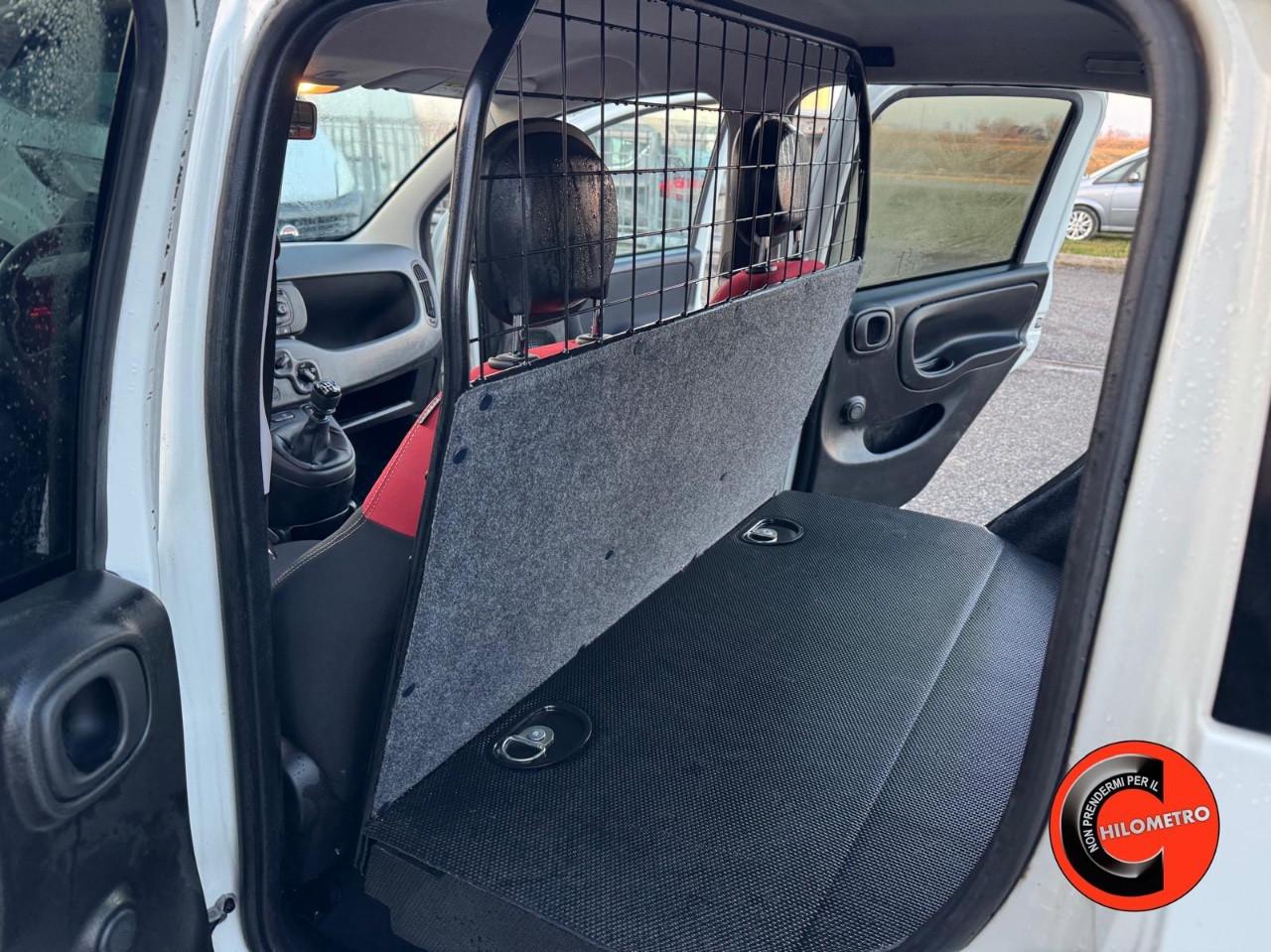 Fiat Panda 1.3 MJT POP 2 POSTI VAN N1 AUTOCARRO-CLIMA-