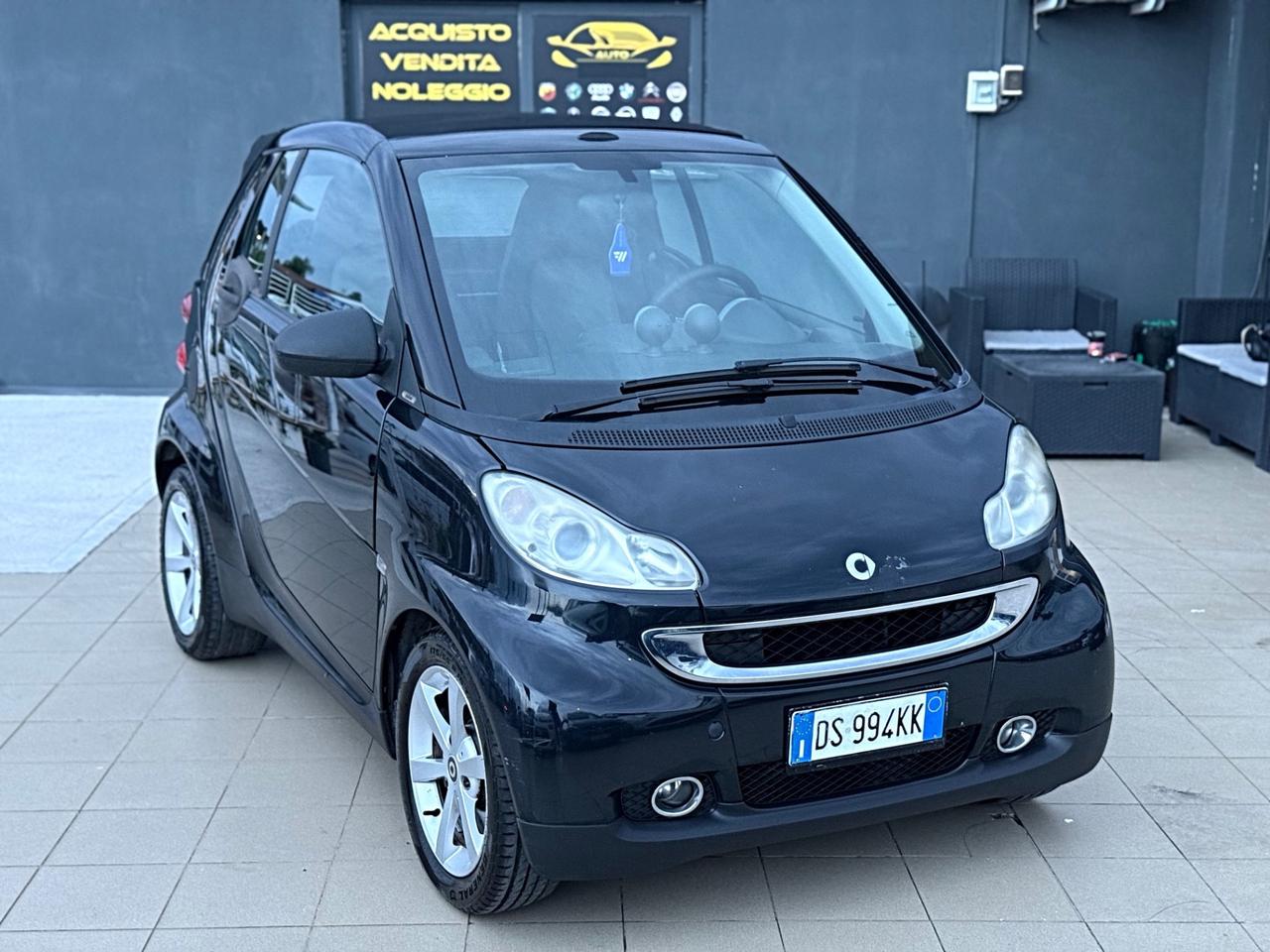 Smart ForTwo 1000 62 kW cabrio passion