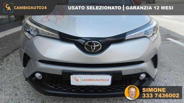 TOYOTA C-HR 1.2 Turbo CVT 4WD Lounge