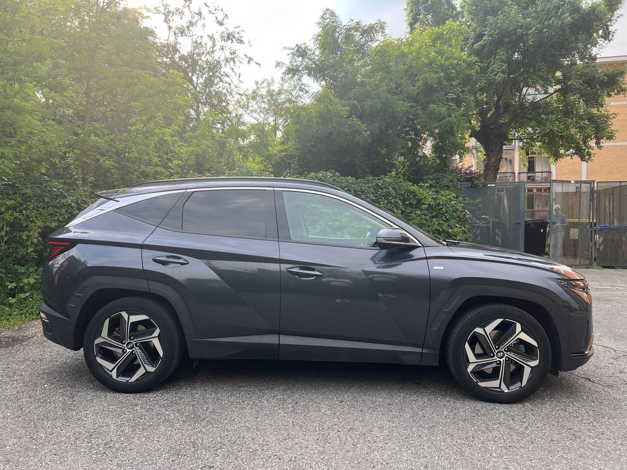 Hyundai Tucson 1.6 CRDI 48V MHEV