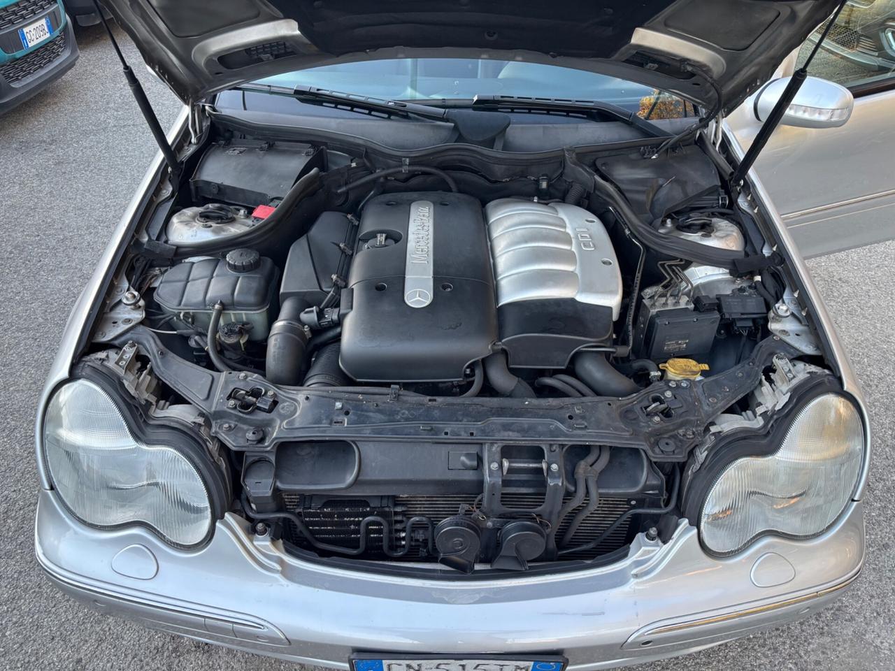 Mercedes-benz C270 C 270 cdi berlina Elegance