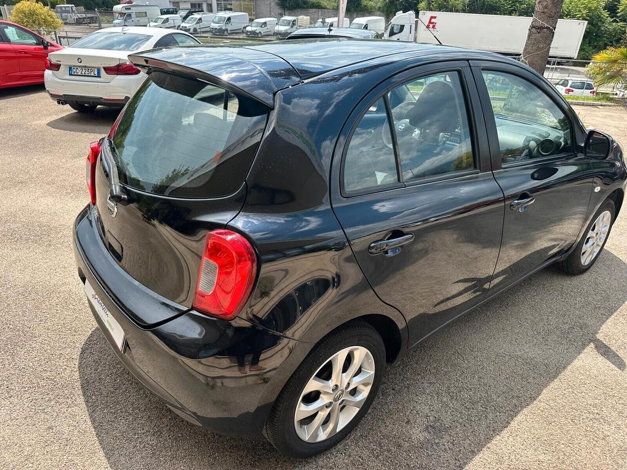 Nissan Micra 1.2 12V GPL 5 porte Tekna NEOPATENTATI