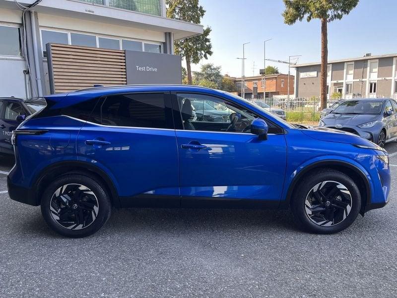 Nissan Qashqai 1.3 MHEV 140 N-Connecta