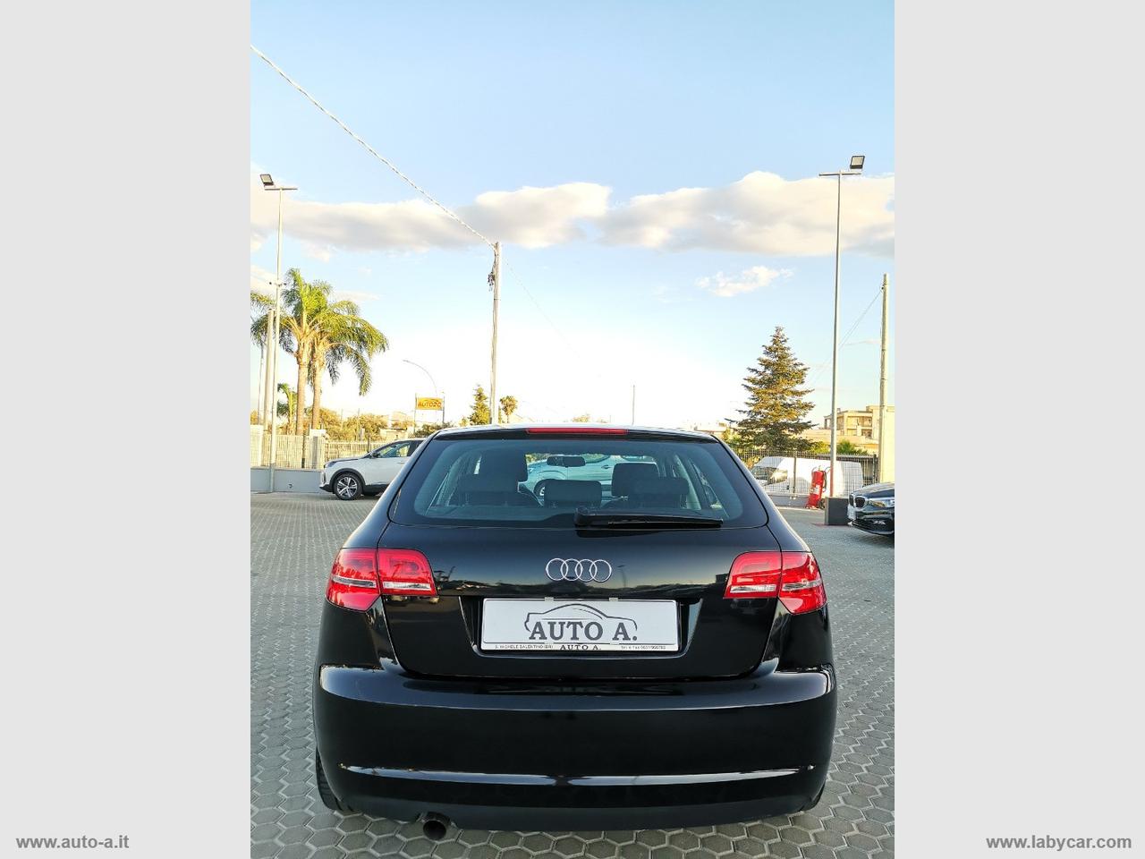 AUDI A3 SPB 1.6 TDI 105 CV CR Ambition