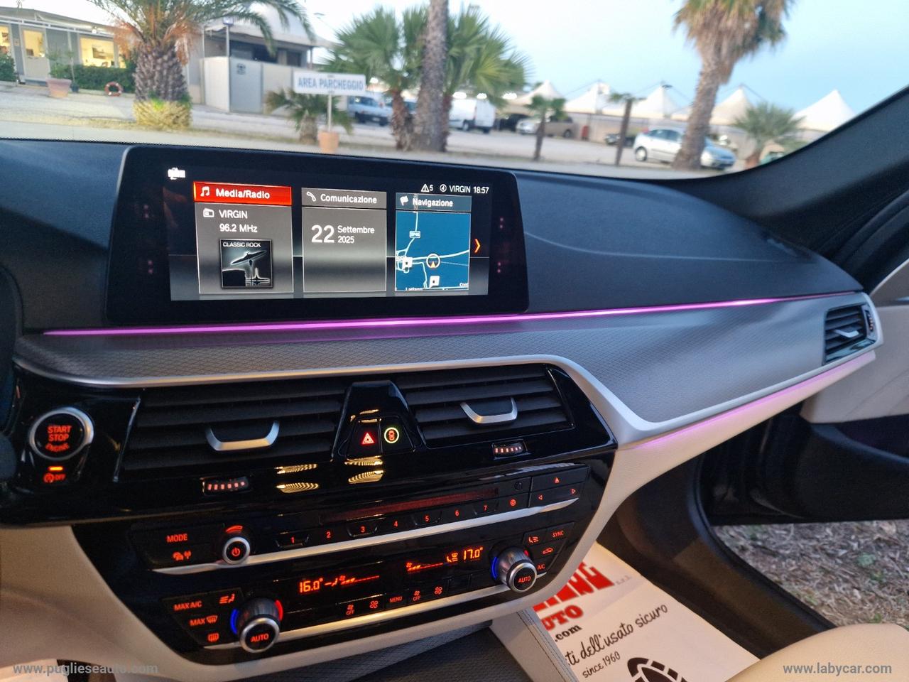 BMW 520d aut. Touring Msport TETTO LUCI AMBIENTE