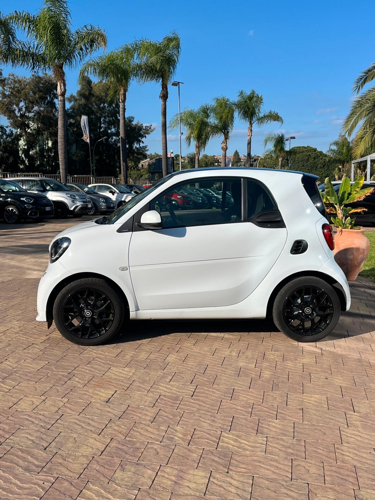 Smart ForTwo 70 1.0 twinamic BRABUS Style
