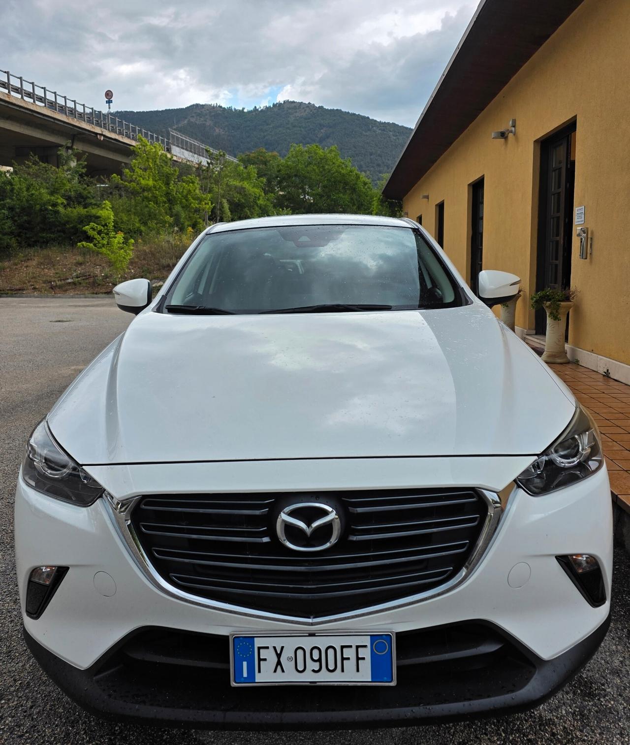 Mazda CX-3 1.8L Skyactiv-D Executive Navi