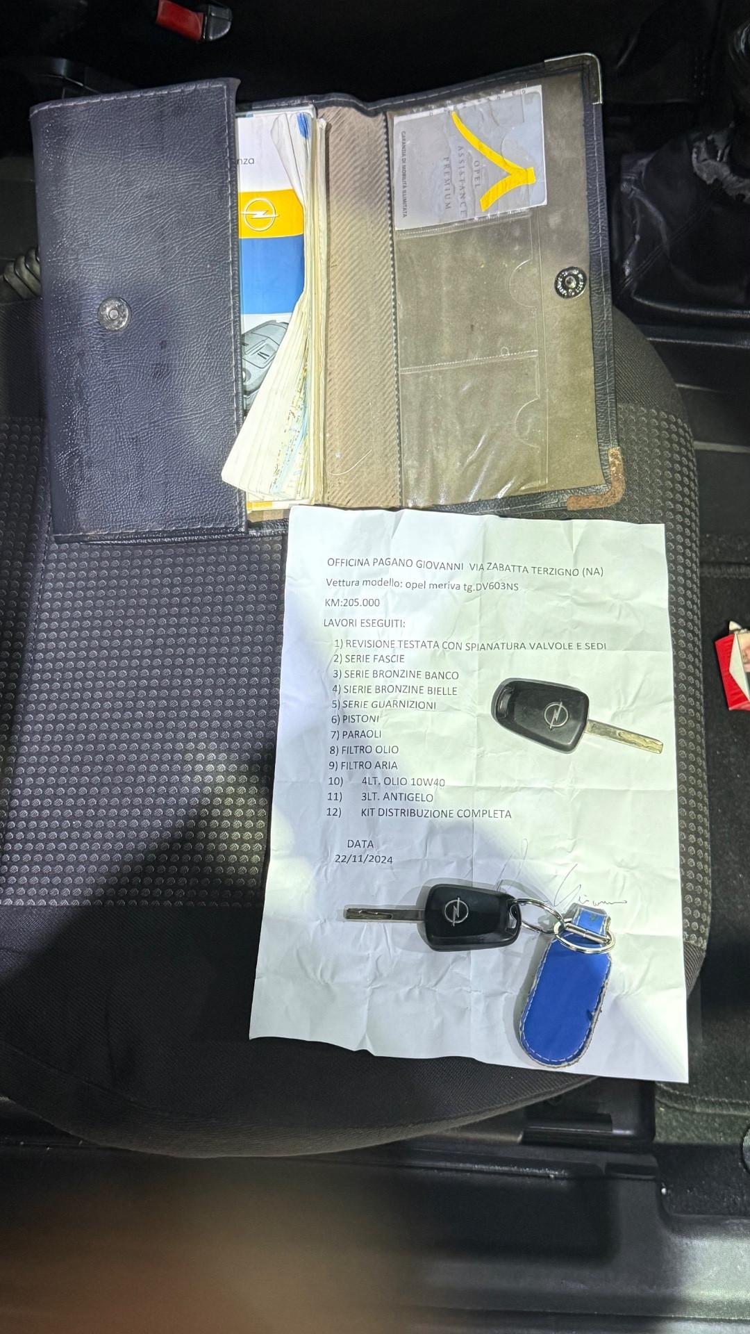 Opel Meriva 1.4 16V GPL-TECH Enjoy