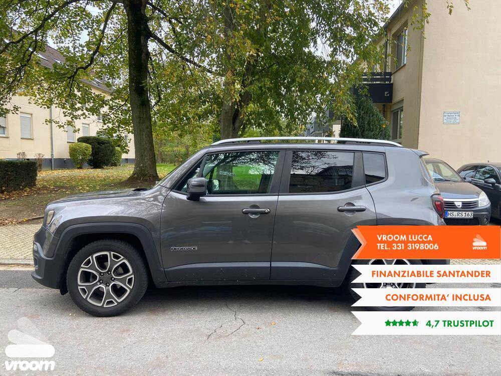 JEEP Renegade Renegade 1.6 Mjt 120 CV Limited