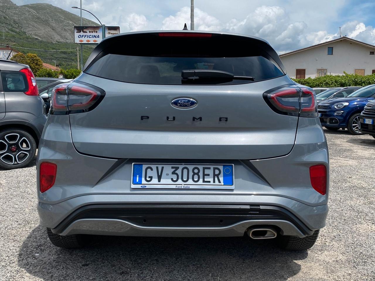 Ford Puma 1.0 EcoBoost Hybrid 125 CV S&S ST-Line