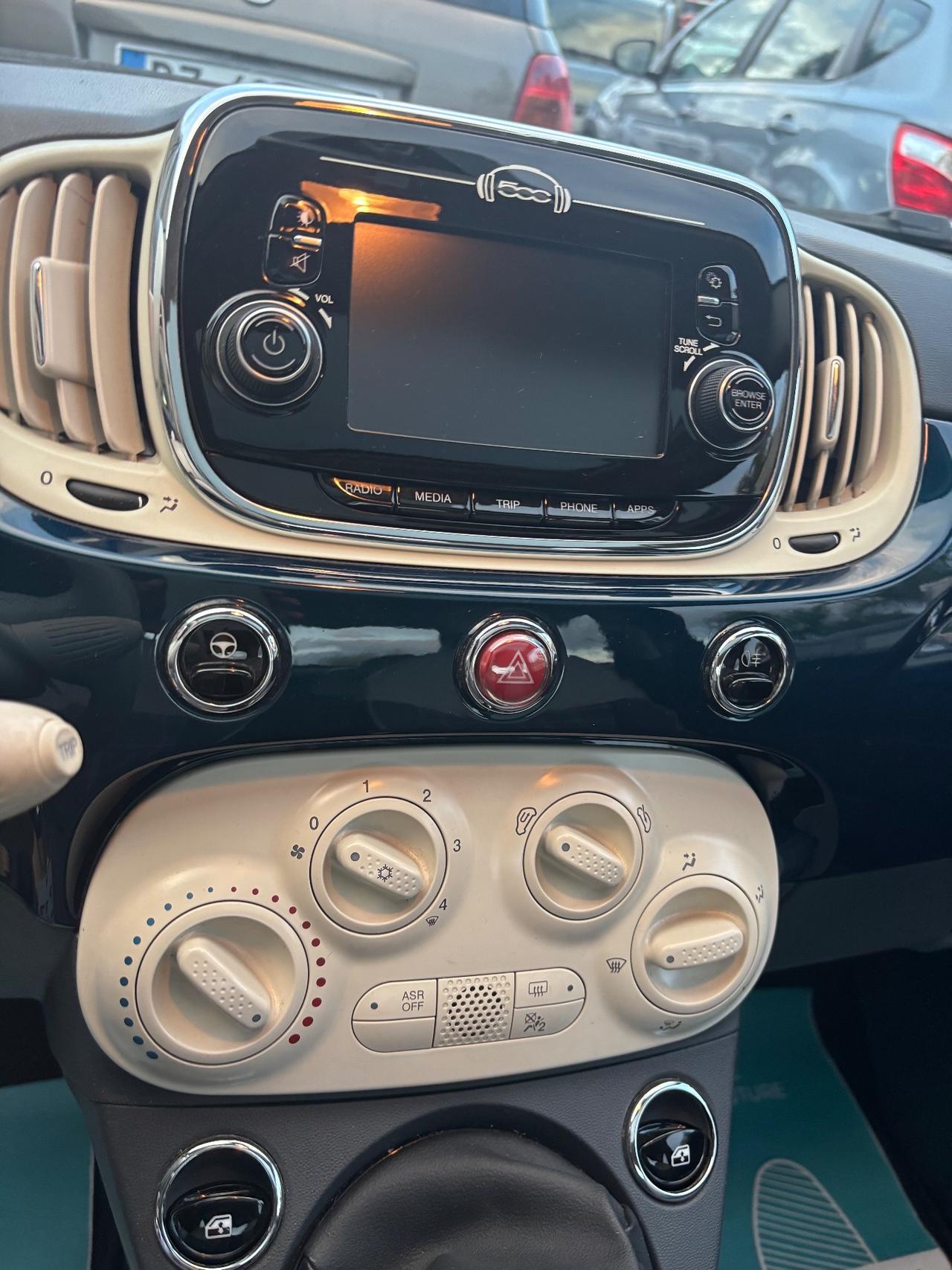 Fiat 500 1.2 EasyPower Lounge 12/2017