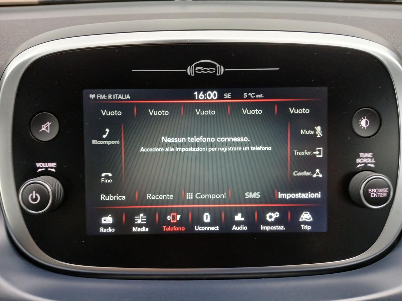 Fiat 500X 1.0 T3 120 CV CLUB 2022