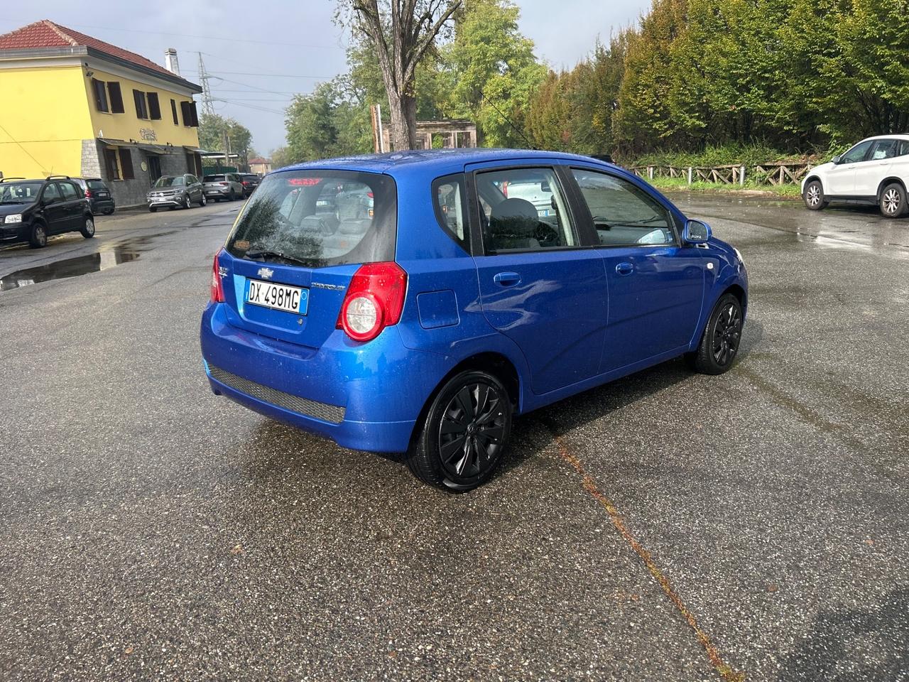 Chevrolet Aveo 1.2 5 porte LT GPL Eco Logic