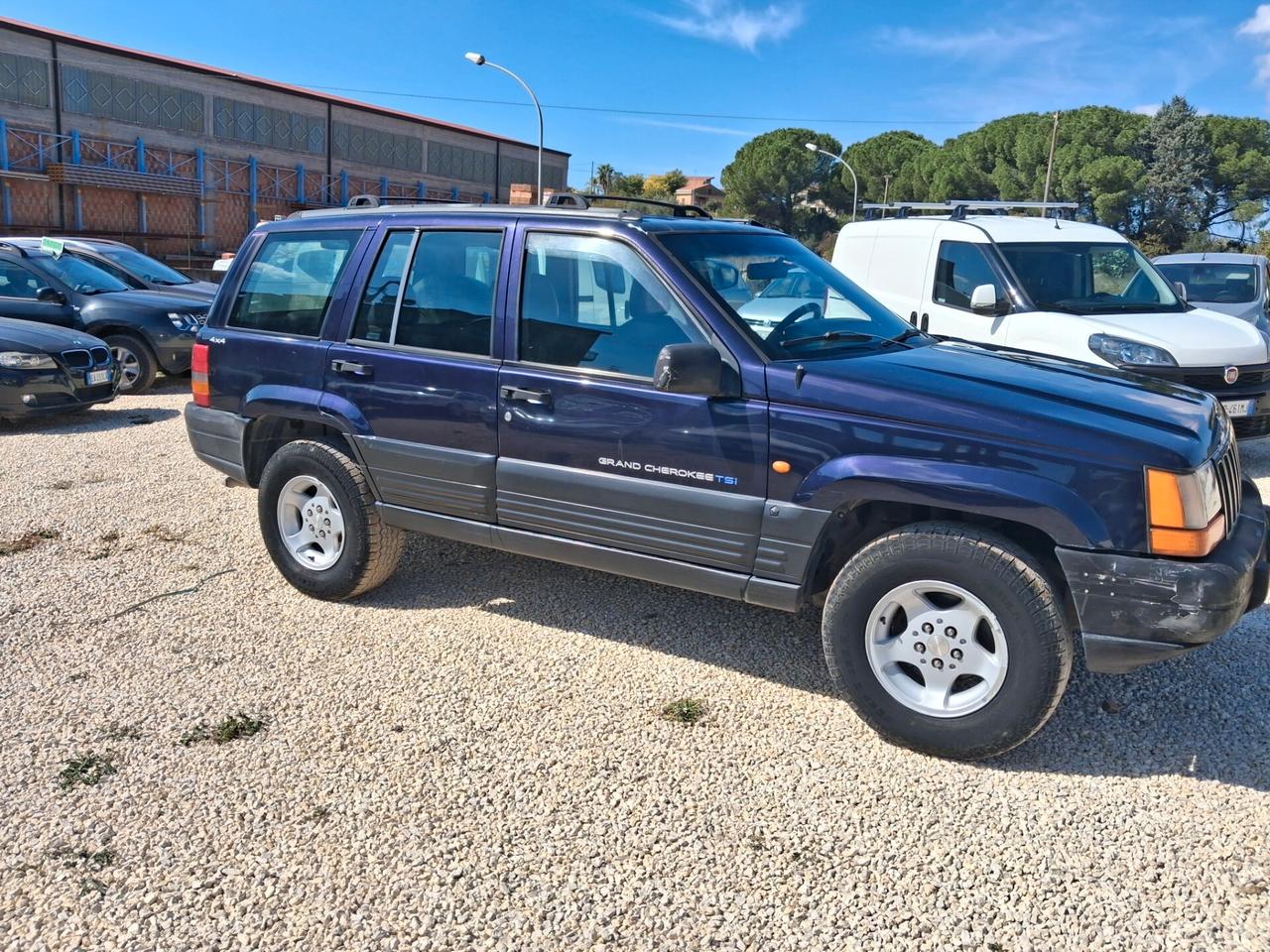Jeep Cherokee 2.5 TD 5 p. Command-Trac Sport Rubicon