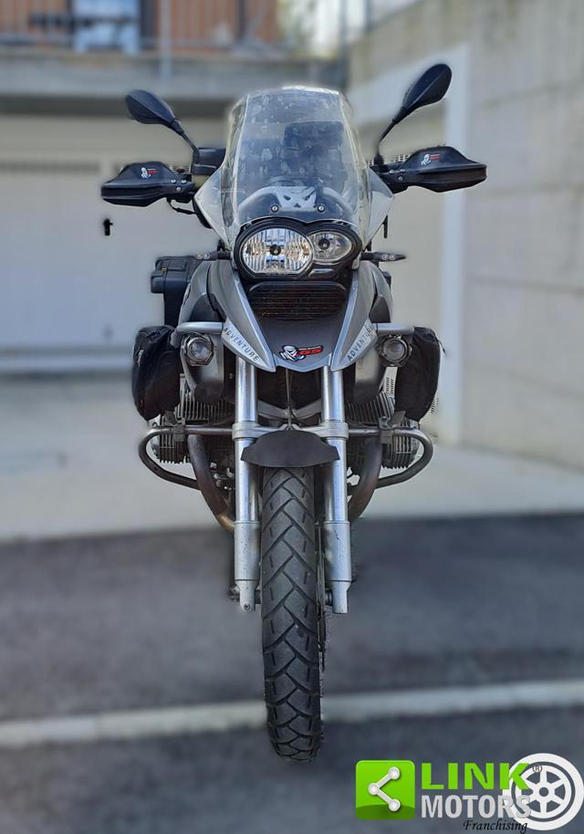 BMW R 1200 GS .