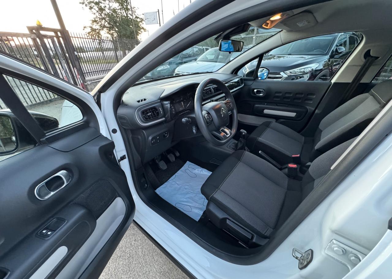 Citroen C3 BlueHDi 100 S&S Van Live