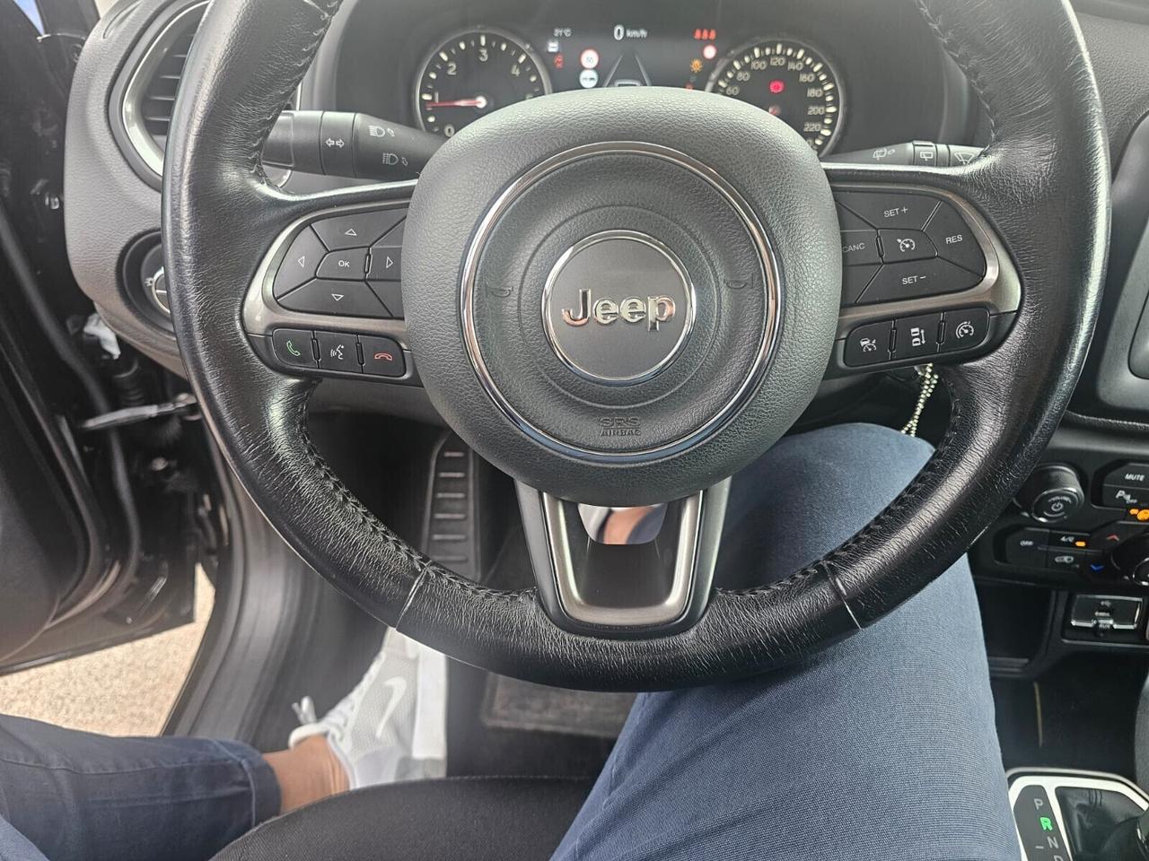 Jeep Renegade 1.6 Mjt DDCT 120 CV Limited