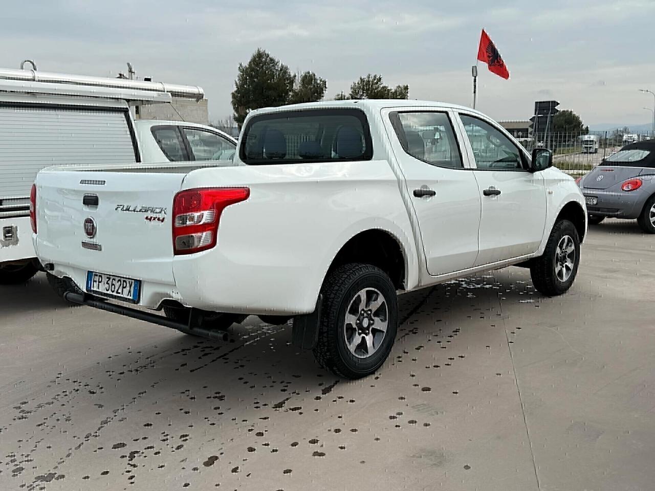 Fiat Fullback 2.4 150CV Doppia Cabina SX S&S ITALIANA