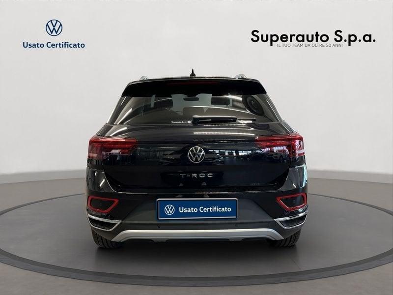Volkswagen T-Roc 2.0 TDI SCR 150 CV DSG Style