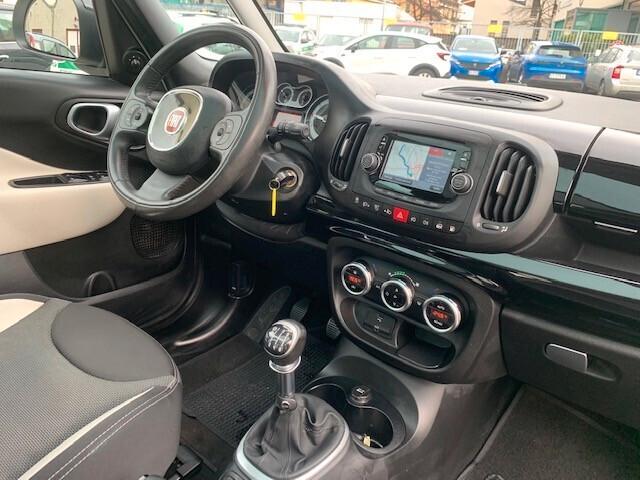 Fiat 500L 1.4 T-Jet 120 CV GPL Trekking Lounge Impianto Originale Garanzia 12M