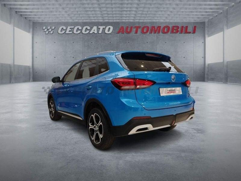 MG ZS NEW ZS ICE 1.5L MT COM Como Blu