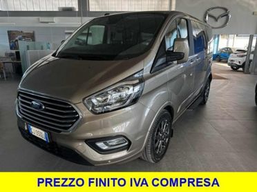 FORD Tourneo Custom 320 2.0 EcoBlue 130CV MHEV PC Titanium