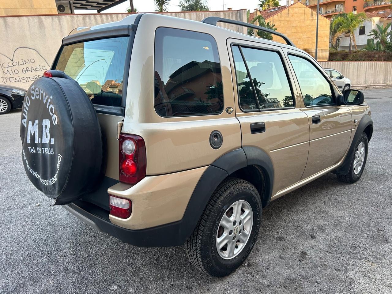 Land Rover Freelander 2.0 Td4 solo 135000 km