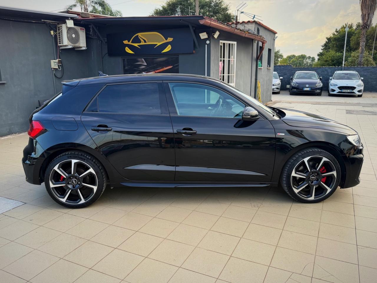 Audi A1 SPB 40 TFSI S tronic Identity Black Garanzia 12 Mesi
