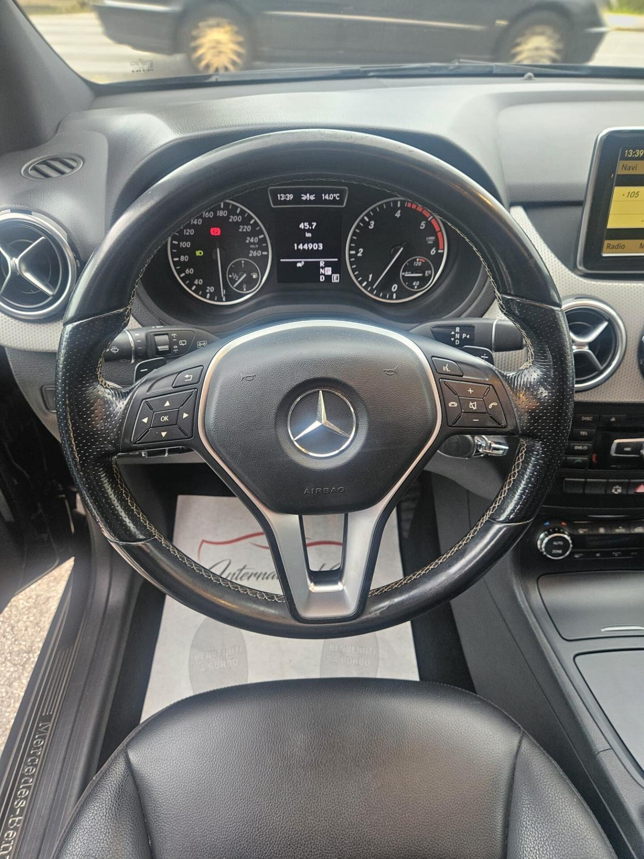 Mercedes Classe B 180 CDI PREMIUM TETTO APRIBILE